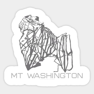 Mt Washington Resort 3D Sticker